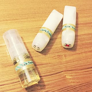 バス/トイレ/アメニティ/無印良品の詰め替え容器/マスキングテープ/部屋ではございませんが…のインテリア実例 - 2015-10-08 23:55:24