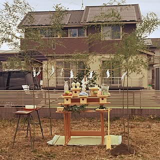 部屋全体/よろしくお願いします♡/ちいさなお家/地鎮祭/新築建築中のインテリア実例 - 2016-02-04 12:16:20