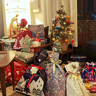 クリスマスプレゼントいっぱい のインテリア実例 Roomclip ルームクリップ