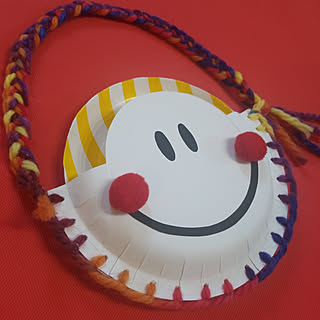 ハンドメイド 紙皿のインテリア実例 Roomclip ルームクリップ