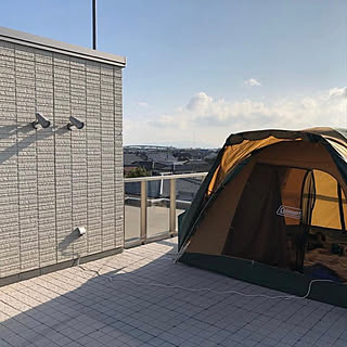 屋上キャンプのインテリア実例 Roomclip ルームクリップ