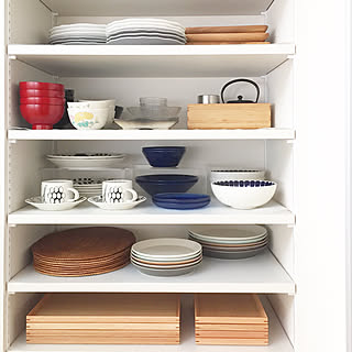 キッチン/うつわ /食器/IKEA/ニトリ...などのインテリア実例 - 2017-08-04 06:10:12