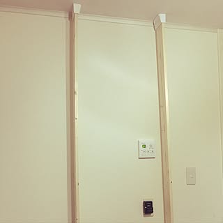 棚/♡2017.4.16♡/ディアウォール~途中経過/賃貸でも楽しく♪/狭いスペースを生かしたい...などのインテリア実例 - 2017-04-16 21:23:34