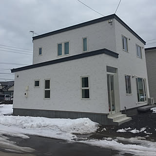 玄関 入り口 北海道の家のインテリア実例 Roomclip ルームクリップ