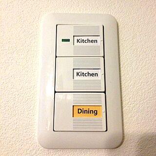 キッチン/スイッチ/DIY/ホタルスイッチのインテリア実例 - 2013-01-29 18:35:59