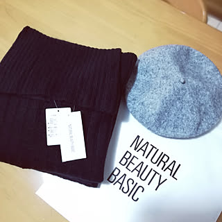 机/同窓会の服/黒いニットのセットアップ/NATURAL BEAUTY BASIC/RC の出会いに感謝!...などのインテリア実例 - 2019-12-21 16:04:03
