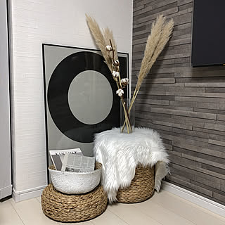 ダイソー パンパスグラスドライのインテリア実例 Roomclip ルームクリップ