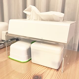 机/子供がいる家/ダイニングテーブルの上/ティッシュケース/無印良品...などのインテリア実例 - 2016-12-15 10:54:35