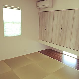 和室 吊り収納のインテリア実例 Roomclip ルームクリップ