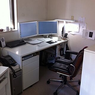 机/オフィスの机/Macのインテリア実例 - 2013-07-11 22:24:33