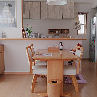 キッチン/初投稿/セリア/DIY/100均...などのインテリア実例 - 2019-07-31 21:08:32