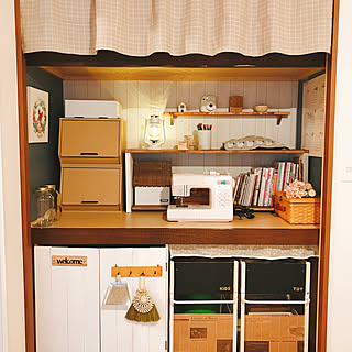 棚/クローゼット/クローゼットDIY/押入れ/押入れリメイク...などのインテリア実例 - 2018-01-22 18:10:22
