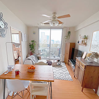 7畳リビングのインテリア実例 Roomclip ルームクリップ