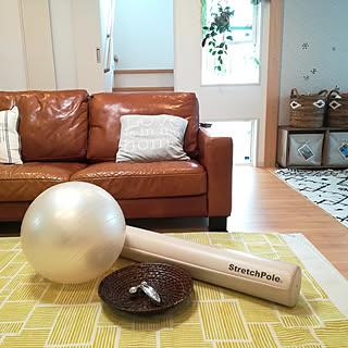 ストレッチポール ストレッチのインテリア実例 Roomclip ルームクリップ