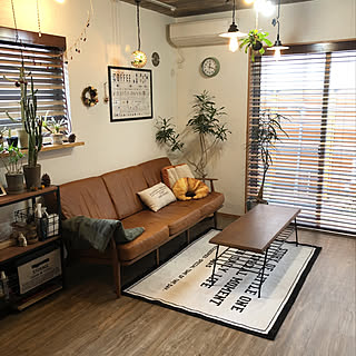 リビング/コーヒーテーブル/レザーソファ/ACME FURNITURE/アクメファニチャー...などのインテリア実例 - 2019-02-11 13:00:16