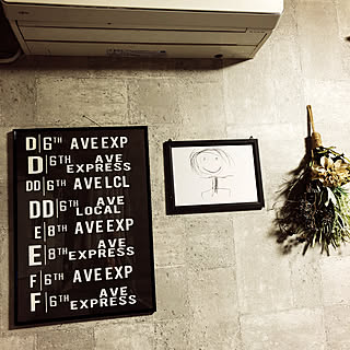 Niko And ニコアンド 自作ポスター 男前になりたいのまとめページ Roomclip ルームクリップ