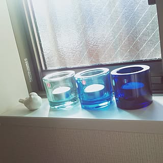 バス/トイレ/キャンドルホルダー/kivi/Iittala/北欧インテリア...などのインテリア実例 - 2015-10-01 12:16:00