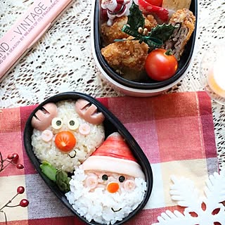 クリスマス キャラ弁のインテリア実例 Roomclip ルームクリップ