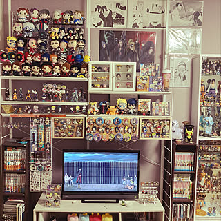 オタク部屋 Narutoのおしゃれなインテリア 部屋 家具の実例 Roomclip ルームクリップ