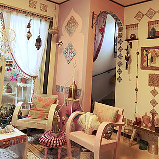 フレンチモロッコのインテリア実例 Roomclip ルームクリップ