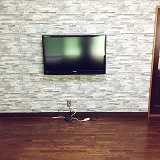 打ちっぱなしのような壁のインテリア実例 Roomclip ルームクリップ