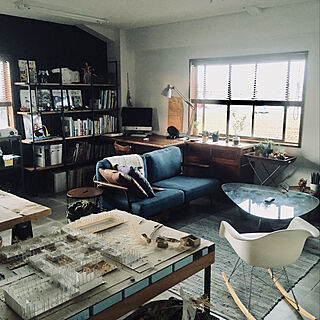 部屋全体/イサムノグチ/vintage/Atelier/workspace...などのインテリア実例 - 2018-06-28 12:39:49