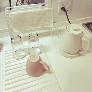 キッチン/ケトル/BALMUDA/RYOTA AOKI/Francfrancのインテリア実例 - 2019-02-15 13:29:53
