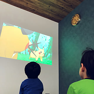 ポップインアラジン/バンクシー/週末DIY/蛇籠/キッチンカウンター...などのインテリア実例 - 2020-05-28 11:17:41