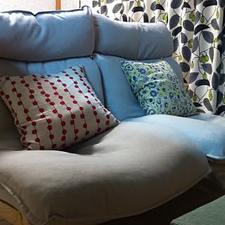 リビング/ソファー/無印/リクライニング/無印良品のインテリア実例 - 2012-07-05 19:06:43