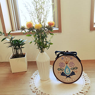 100円均一 リボン刺繍のまとめページ Roomclip ルームクリップ