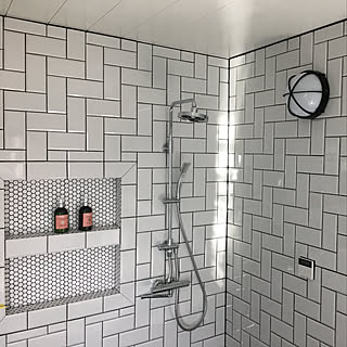 Toto オーバーヘッドシャワーのインテリア実例 Roomclip ルームクリップ