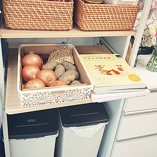 根菜収納のアイデア おしゃれなインテリア実例 Roomclip ルームクリップ