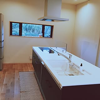 作り付けキッチン収納のインテリア実例 Roomclip ルームクリップ