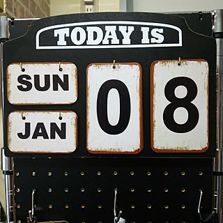 壁/天井/カレンダー/団地/賃貸/RC山口♡...などのインテリア実例 - 2017-01-08 14:07:22