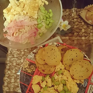 キッチン/バリ風インテリアに憧れる/賃貸でもenjoy☆/バリが好き/皆さんいいねおおきにです(*´∇`*)...などのインテリア実例 - 2017-07-20 22:45:56