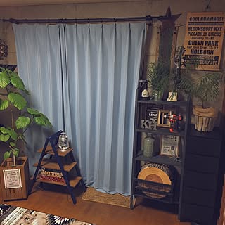 部屋全体/アルファベットオブジェ/ブラックアンドデッカー/nanakoちゃんのタペストリー♡/いいね&フォローありがとうございます☆...などのインテリア実例 - 2016-12-12 20:06:26