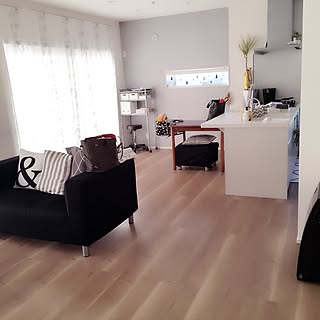 リビング/新築/セリア/100均/観葉植物...などのインテリア実例 - 2016-12-11 13:27:01