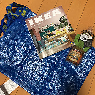 机/憧れのIKEA/Leonサンからの素敵便/おったまげ便!!!!/賃貸でも楽しく♪...などのインテリア実例 - 2018-07-31 21:52:32