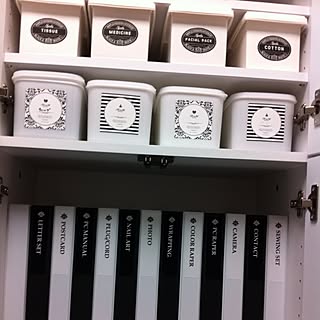 棚/モノトーンのインテリア実例 - 2012-07-21 03:21:11