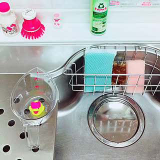 キッチン/計量カップ/排水溝のフタ❓/ありがとう╰(*´︶`*)╯♡/RCの出逢いに感謝とありがとう✨...などのインテリア実例 - 2019-01-10 14:49:41