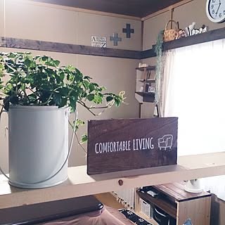 部屋全体/団地/DIY/カウンターDIY/カーテンボックスDIY...などのインテリア実例 - 2016-03-03 07:03:59