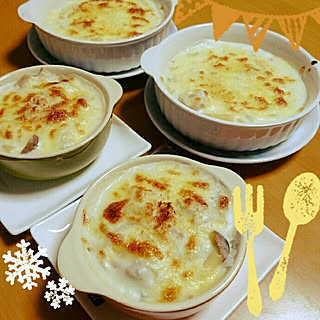 机 グラタン皿のインテリア実例 Roomclip ルームクリップ