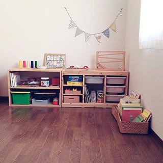 こども部屋 丁寧な暮らしのインテリア実例 Roomclip ルームクリップ