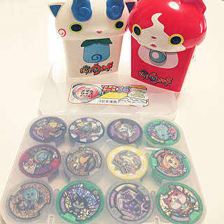 妖怪メダルのインテリア実例 Roomclip ルームクリップ