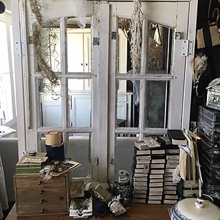 壁/天井/ブログやってます♪/French/アンティーク/へっぽこ大工/フレンチシック...などのインテリア実例 - 2016-06-03 17:36:37