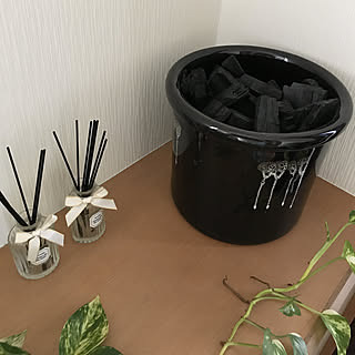 炭のインテリア実例 Roomclip ルームクリップ