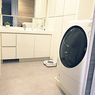 アイロボットジャパン・モニター/アイロボット/ブラーバジェットm6/モニター⑤/バス/トイレのインテリア実例 - 2020-01-24 14:09:31