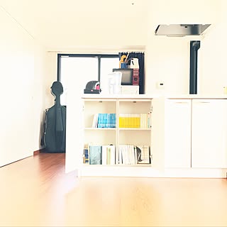 棚/村上春樹/シンプルライフ/ミニマム/無印良品...などのインテリア実例 - 2017-03-11 12:30:12