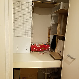 カラーボックス 玄関収納のインテリア実例 Roomclip ルームクリップ