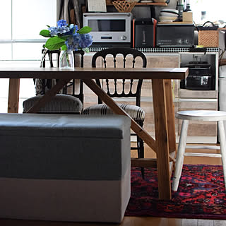 Ikea キリムラグのまとめページ Roomclip ルームクリップ